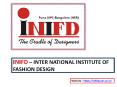 INIFD - THE WORLD’S LARGEST DESIGN NETWORK PowerPoint PPT Presentation
