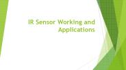 IR Sensor Working and Applications
