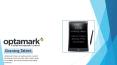 Custom LCD e-Writing Drawing Tablet - Optamark PowerPoint PPT Presentation