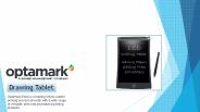 Custom LCD e-Writing Drawing Tablet - Optamark
