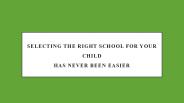School Reviews