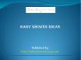 Baby Shower Ideas PowerPoint PPT Presentation