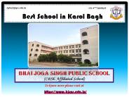 Best School in Karol Bagh For You