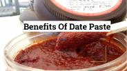 Benefits Of Date Paste