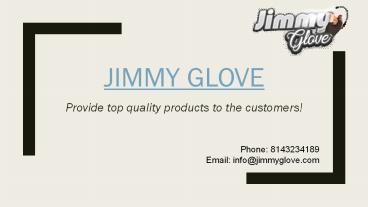 BEST LED GLOVES IN USA