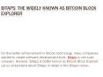 Bitaps: The Widely Known As Bitcoin Block Explorer PowerPoint PPT Presentation