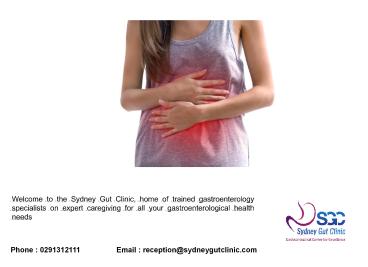 Sydney Gastroenterology Specialists