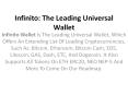 Infinito: The Leading Universal Wallet (1) PowerPoint PPT Presentation
