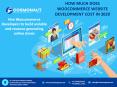 How much does WooCommerce website development cost in 2020 PowerPoint PPT Presentation