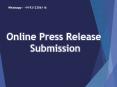 Online Press Release Distribution Service - Press Release Power PowerPoint PPT Presentation