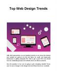 Top Web Design Trends PowerPoint PPT Presentation