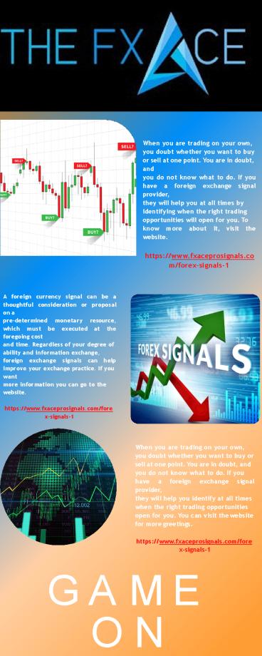 Gets the profit pulling free forex signals?