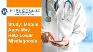 Study: Mobile Apps May Help Lower Misdiagnosis