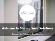Sliding Sash Solutions Presentation