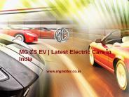 Latest electric cars Launched in India