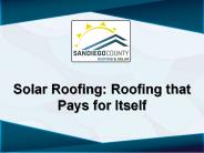 Solar Roofing: Roofing that Pays for Itself