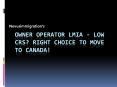 Canadian Immigration Consultants PowerPoint PPT Presentation