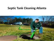 Septic Tank Cleaning Atlanta