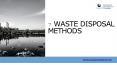 7 Waste Disposal Methods PowerPoint PPT Presentation