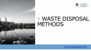 7 Waste Disposal Methods