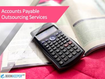 Accounts Payable Outsourcing Services | Bookkeeperlive