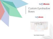 Custom Eyeshadow Boxes