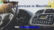 Airport transfer Mauritius