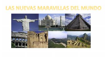 PRESENTACION DE RORY MUÑOZ SEGURA 7 MARAVILLAS DEL MUNDO