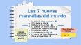 Presentacion de Tayra  Estupiñan Quintero _ Las 7 nuevas maravillas del mundo PowerPoint PPT Presentation