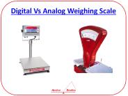 Digital Vs Analog Weighing Scale