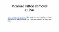 Picosure Tattoo Removal Dubai PowerPoint PPT Presentation