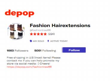 Buy Hair Extensions Online