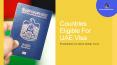 Countries Eligible For UAE Visa PowerPoint PPT Presentation