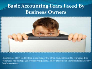 Business owners are scared of basic accounting (1)