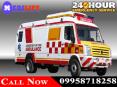Get Credible and Affordable ICU Road Ambulance Service in Varanasi and Ranchi by Medilift PowerPoint PPT Presentation