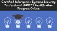 Certified Information Systems Security Professional (CISSP) Certification Program Online PowerPoint PPT Presentation