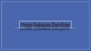 Guide to the Ultimate Press Release Distribution Services