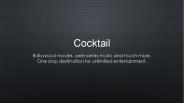 Watch Cocktail Full Movie – Online on Eros Now