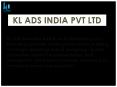 Best digital marketing agency in Hyderabad-KL Ads PowerPoint PPT Presentation