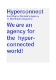 Hyper Connect - Digital Marketing Agency in India and Singapore PowerPoint PPT Presentation