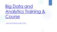 Big Data Analytics training in Chennai