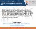 Post-Consumer Recycled Plastics Market Is Projected To Witness Vigorous Expansion By 2027 PowerPoint PPT Presentation