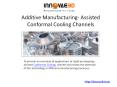 Conformal Cooling Design | Conformal Cooling  | Innovae3d PowerPoint PPT Presentation
