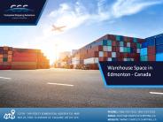 Warehouse Space in Edmonton - Canada
