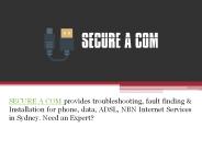NBN Faults