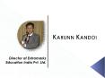 Karunn Kandoi - Director - Extramarks Education Pvt. Ltd. PowerPoint PPT Presentation