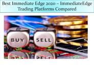 Best Immediate Edge 2020 – ImmediateEdge Trading Platforms Compared