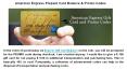 American Express Prepaid Card Balance & Promo Codes PowerPoint PPT Presentation