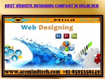 Best Website Development Expert / Company In Delhi