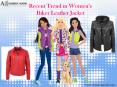 Recent Trend in Women’s Biker Leather Jacket PowerPoint PPT Presentation